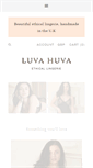 Mobile Screenshot of luvahuva.co.uk